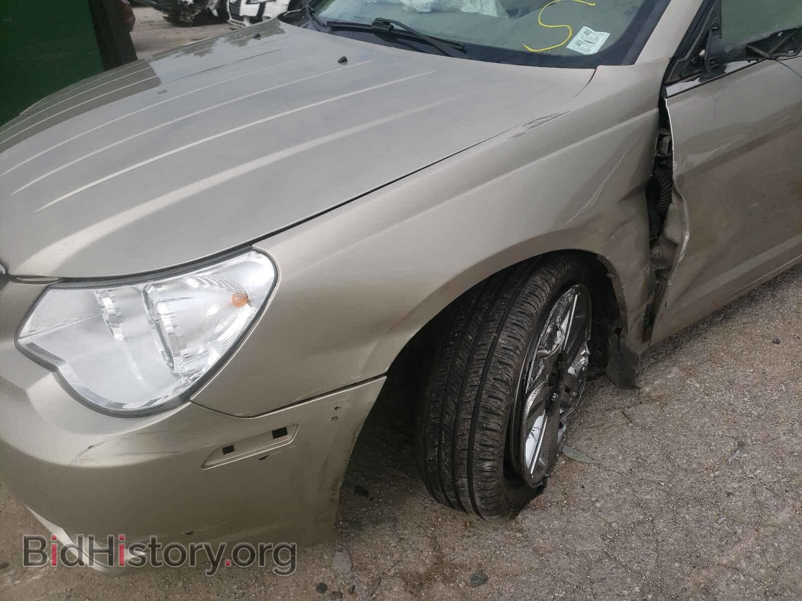2008 CHRYSLER SEBRING - VIN: 1C3LC65MX8N293623 - Фото 9