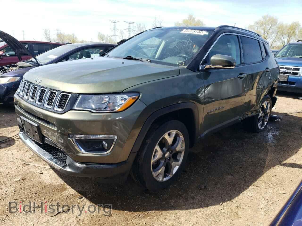 Фотография 3C4NJDCB2JT315720 - JEEP COMPASS 2018