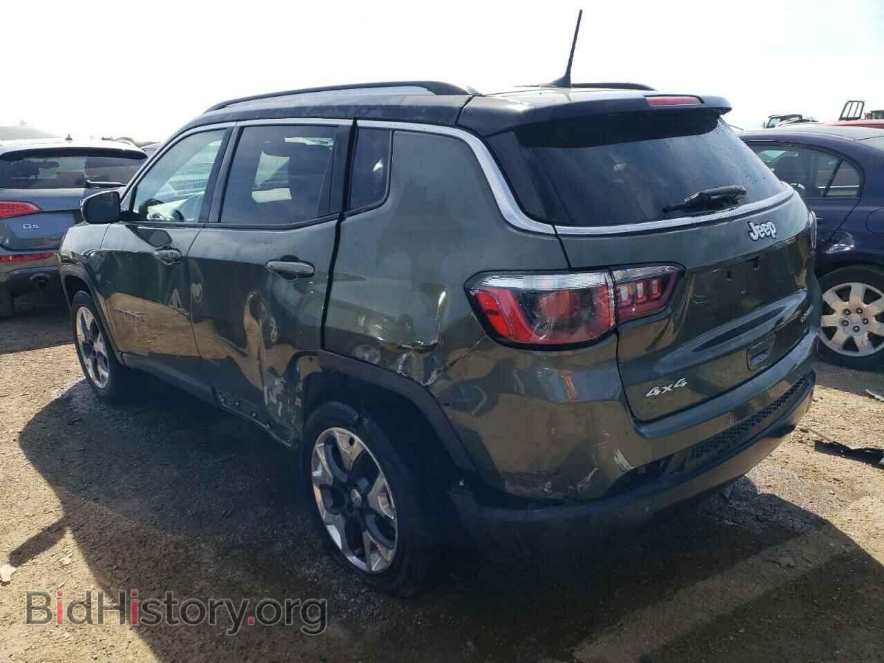 2018 JEEP COMPASS - VIN: 3C4NJDCB2JT315720 - Фото 2