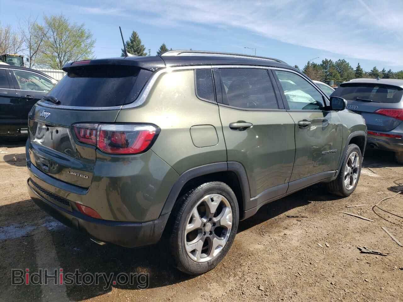 2018 JEEP COMPASS - VIN: 3C4NJDCB2JT315720 - Фото 3