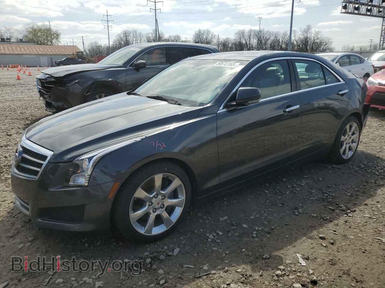 Photo 1G6AB5RX4E0110961 - CADILLAC ATS 2014