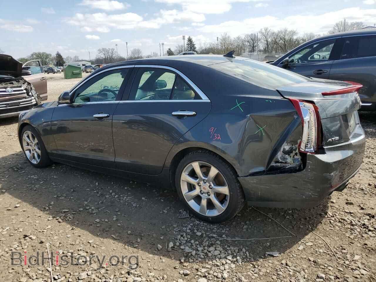 2014 CADILLAC ATS - VIN: 1G6AB5RX4E0110961 - Фото 2