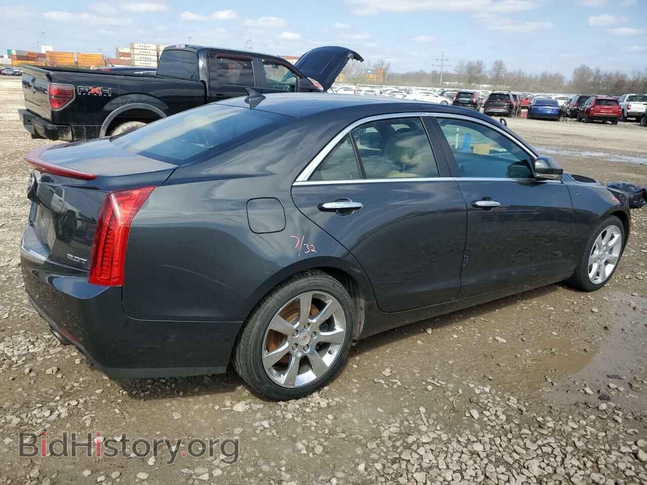 2014 CADILLAC ATS - VIN: 1G6AB5RX4E0110961 - Фото 3