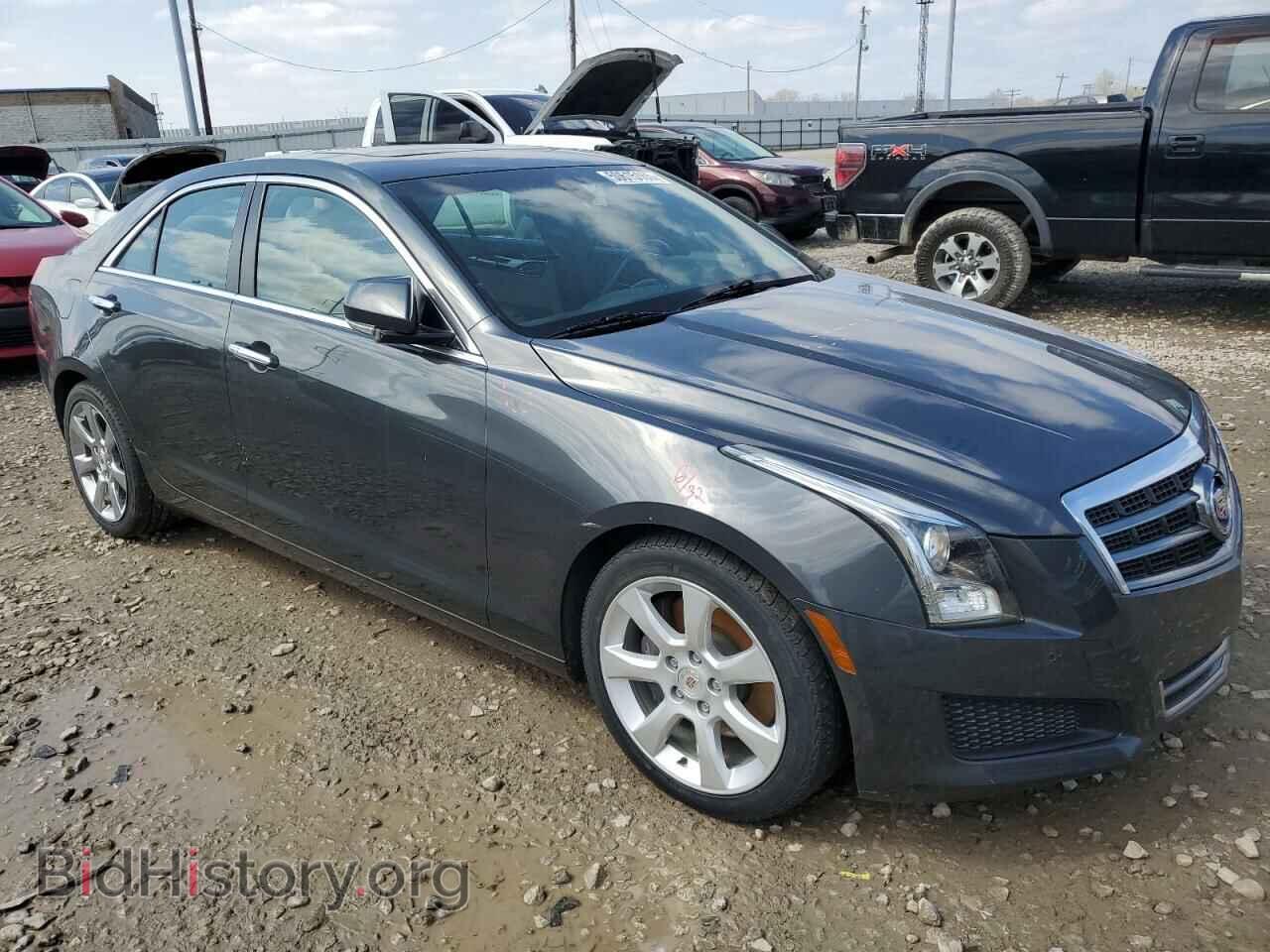 2014 CADILLAC ATS - VIN: 1G6AB5RX4E0110961 - Фото 4