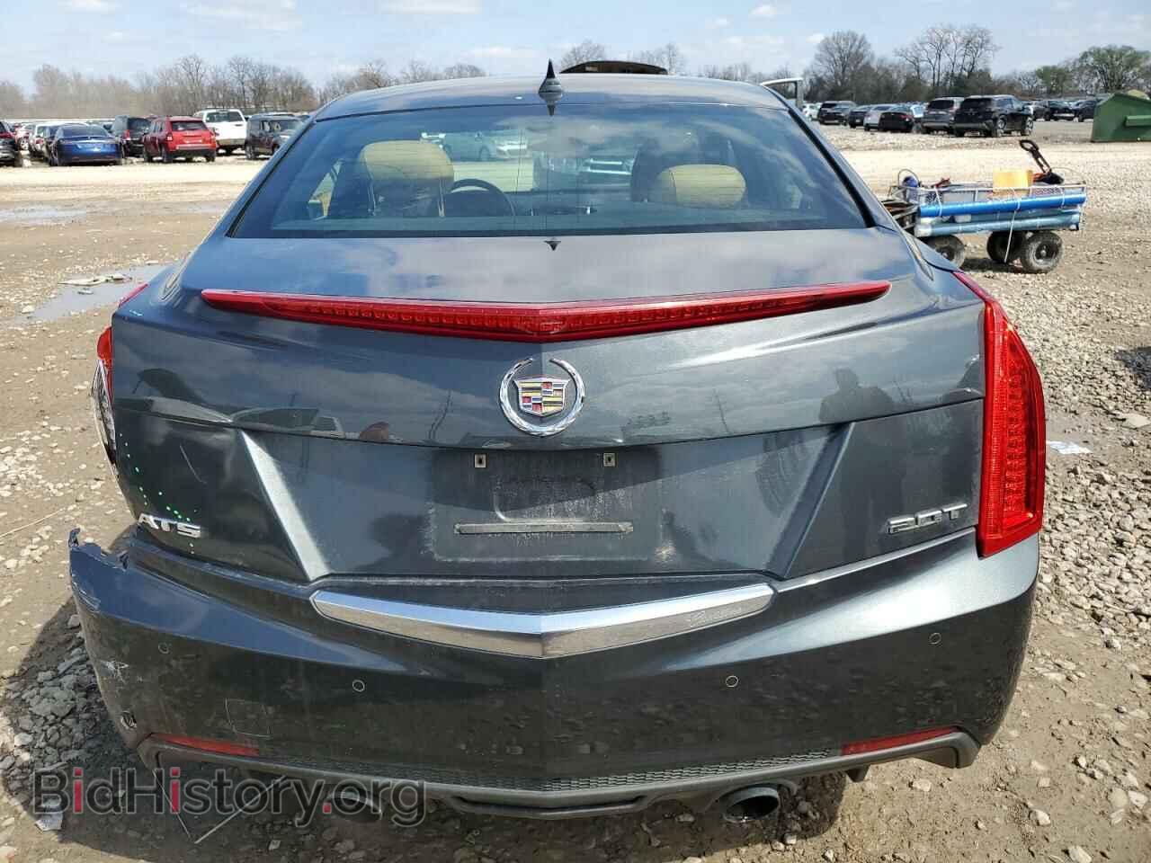 2014 CADILLAC ATS - VIN: 1G6AB5RX4E0110961 - Фото 6