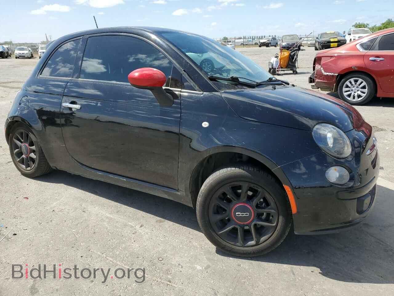 2016 FIAT 500 - VIN: 3C3CFFAR9GT246199 - Photo 4