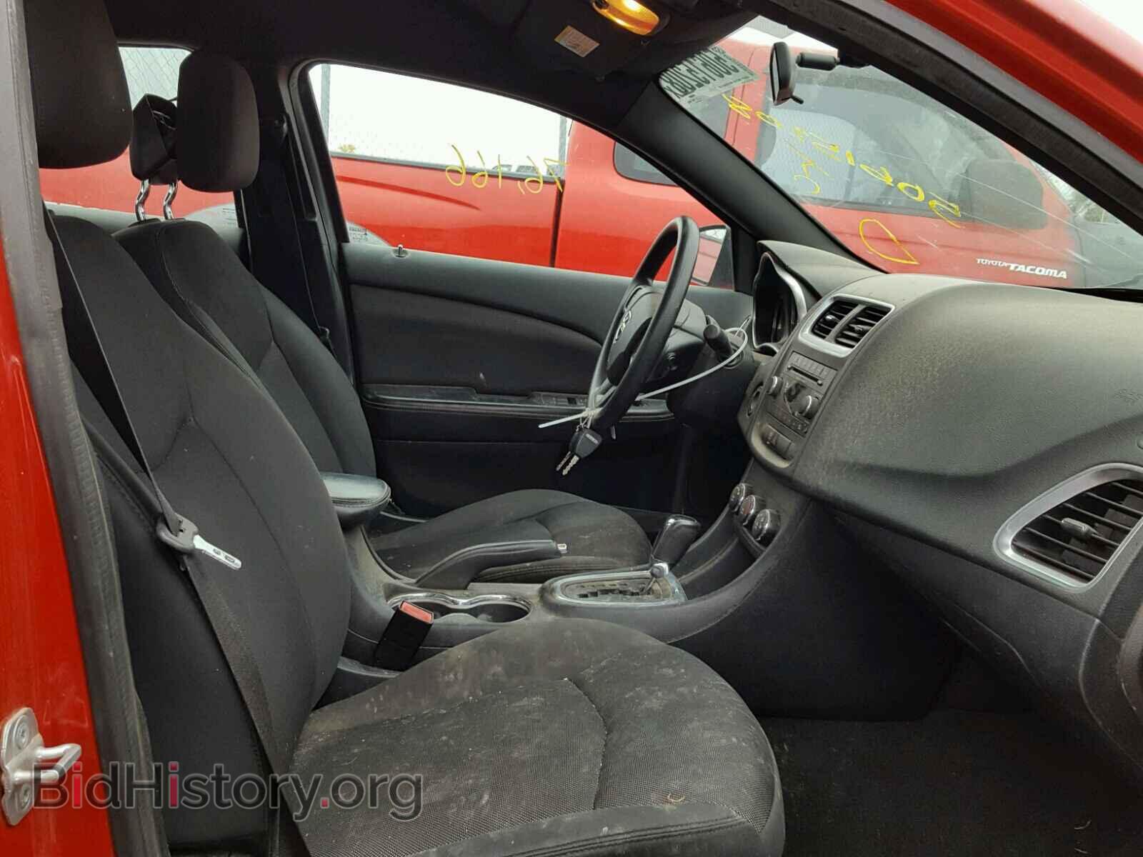2013 DODGE AVENGER - VIN: 1C3CDZABXDN564628 - Фото 5