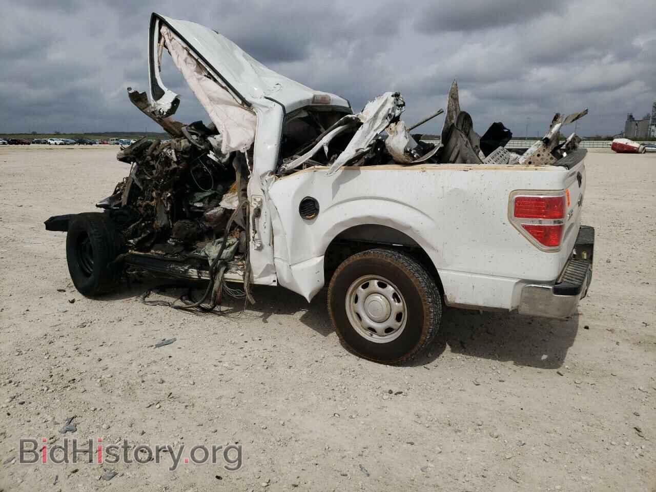 2013 FORD F-150 - VIN: 1FTFX1CF7DFB38780 - Фото 2