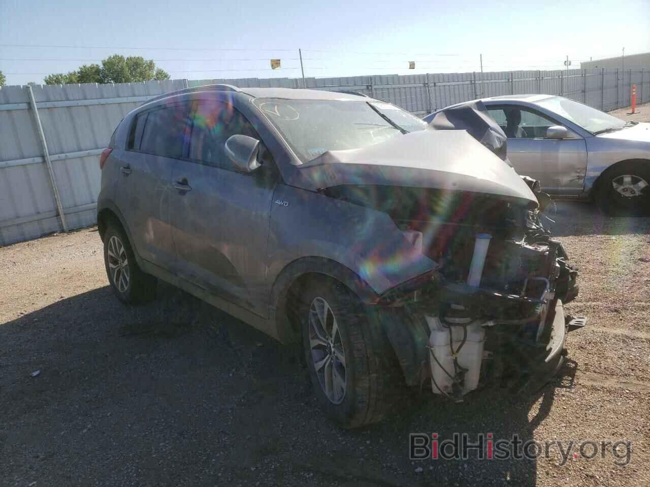 Photo KNDPBCAC8E7645982 - KIA SPORTAGE 2014