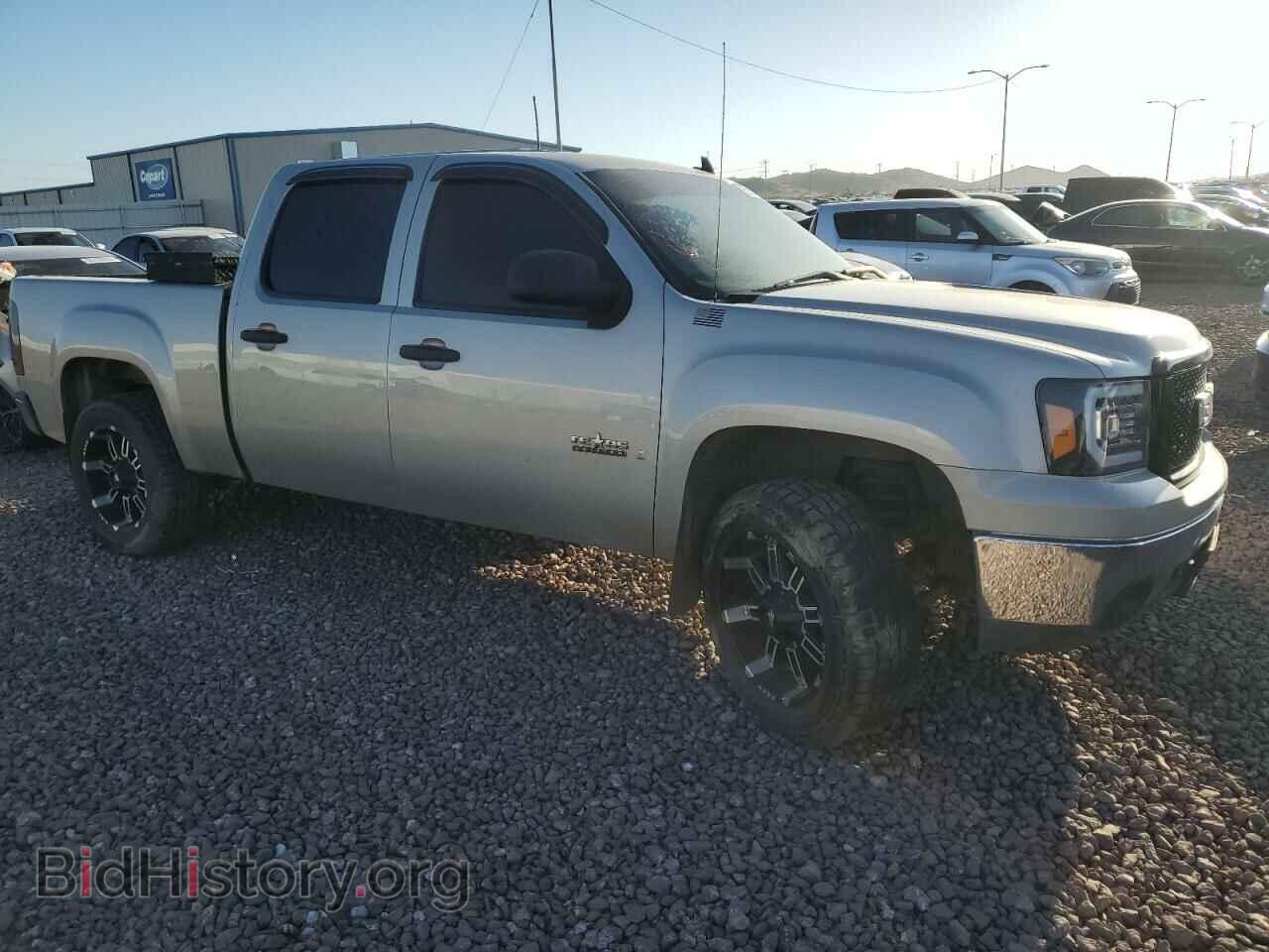 2007 GMC SIERRA - VIN: 3GTEC13JX7G509316 - Фото 4