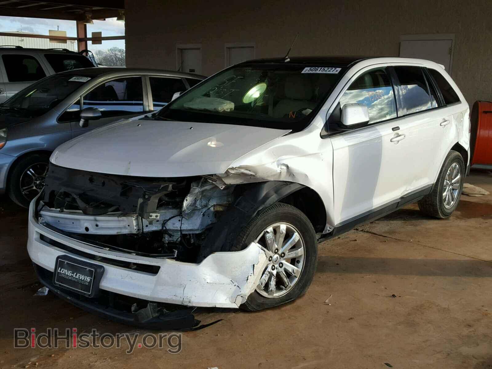 2010 FORD EDGE - VIN: 2FMDK3JC0ABA13140 - Фото 2