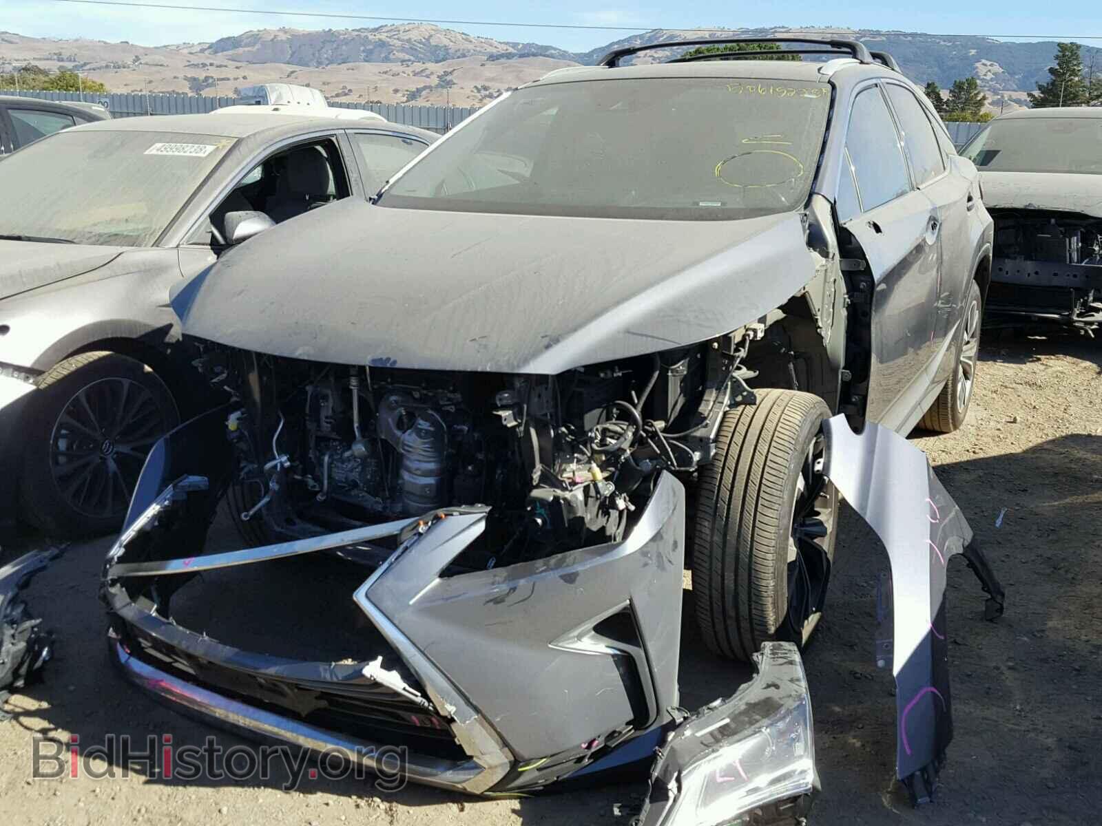 2017 LEXUS RX 350 - VIN: 2T2ZZMCA2HC035564 - Фото 2