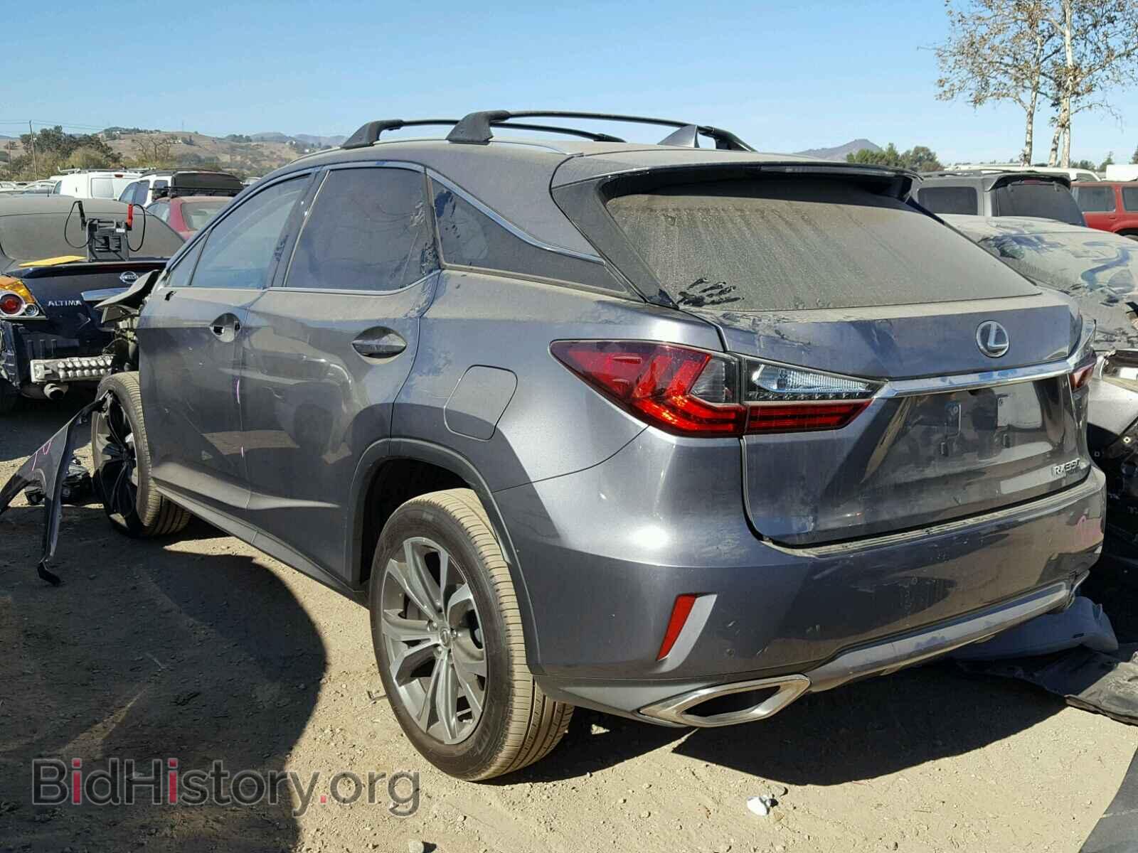 2017 LEXUS RX 350 - VIN: 2T2ZZMCA2HC035564 - Фото 3