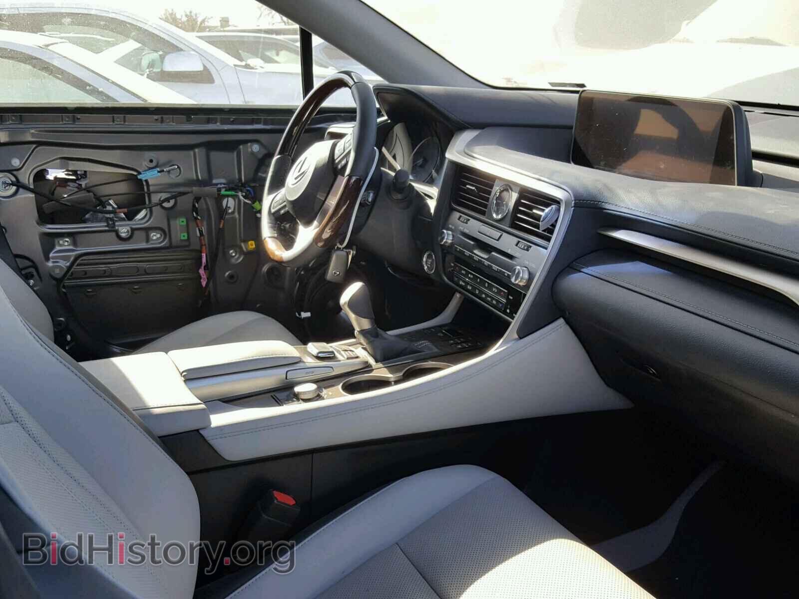 2017 LEXUS RX 350 - VIN: 2T2ZZMCA2HC035564 - Фото 5