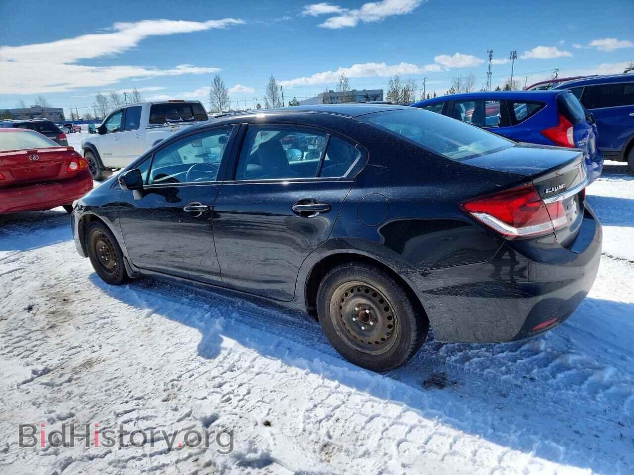 2015 HONDA CIVIC - VIN: 2HGFB2F44FH054076 - Фото 2