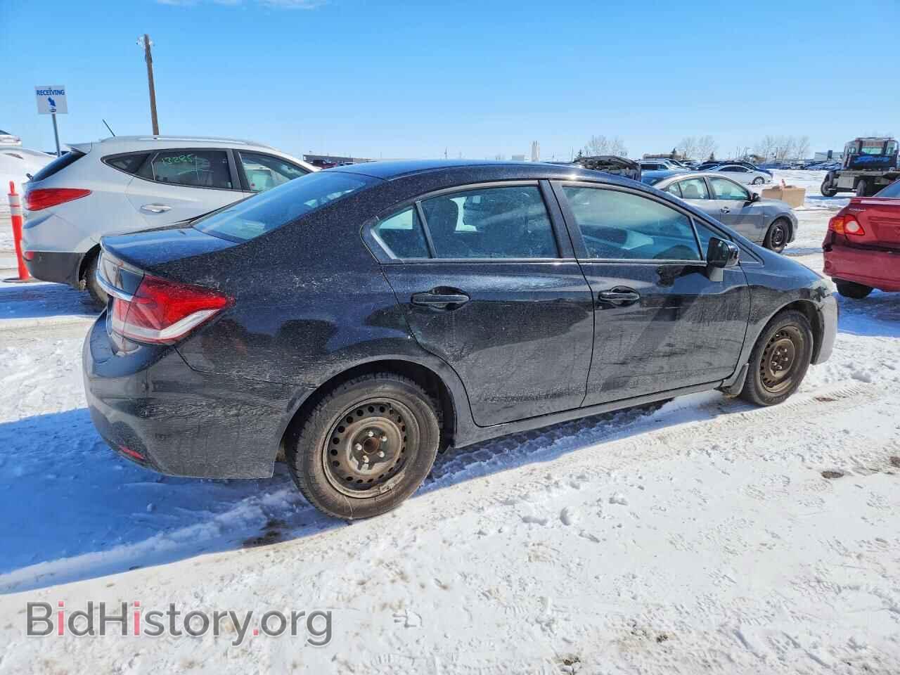 2015 HONDA CIVIC - VIN: 2HGFB2F44FH054076 - Фото 3