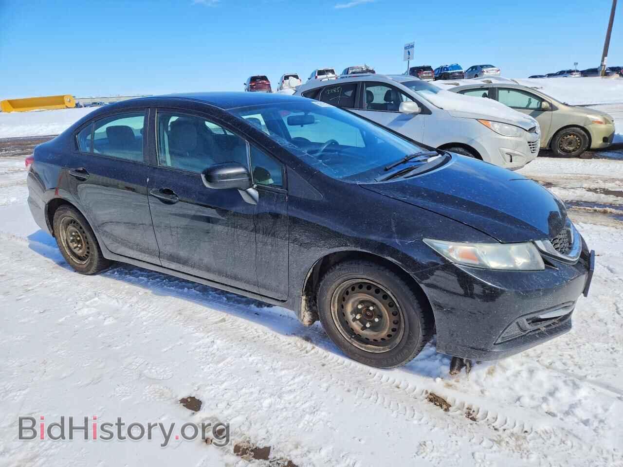2015 HONDA CIVIC - VIN: 2HGFB2F44FH054076 - Фото 4