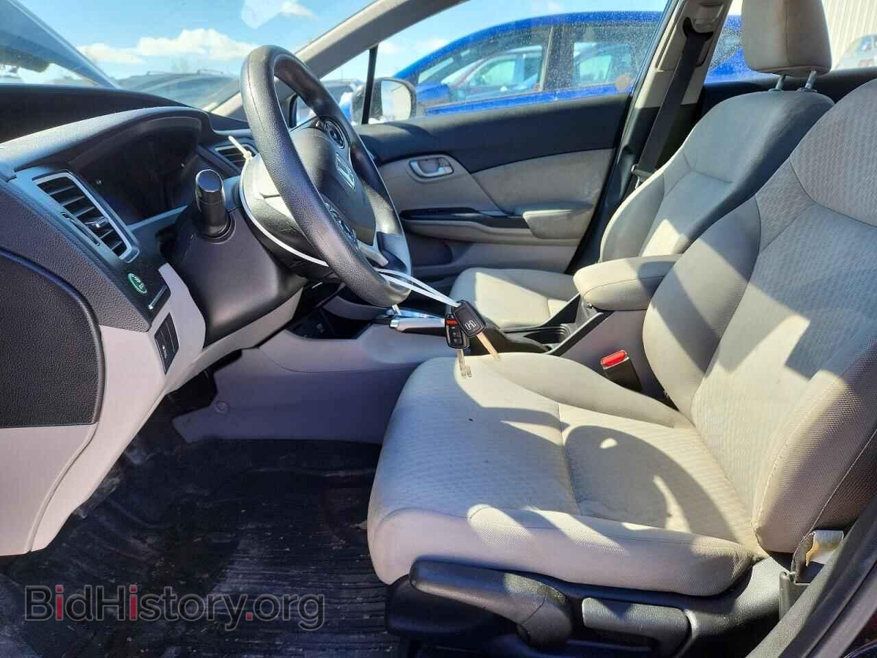 2015 HONDA CIVIC - VIN: 2HGFB2F44FH054076 - Фото 7