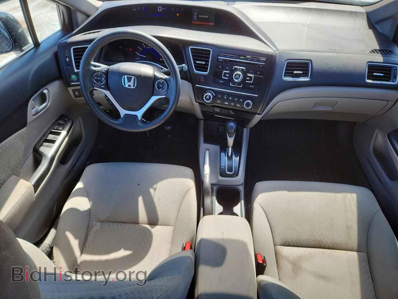 2015 HONDA CIVIC - VIN: 2HGFB2F44FH054076 - Фото 8
