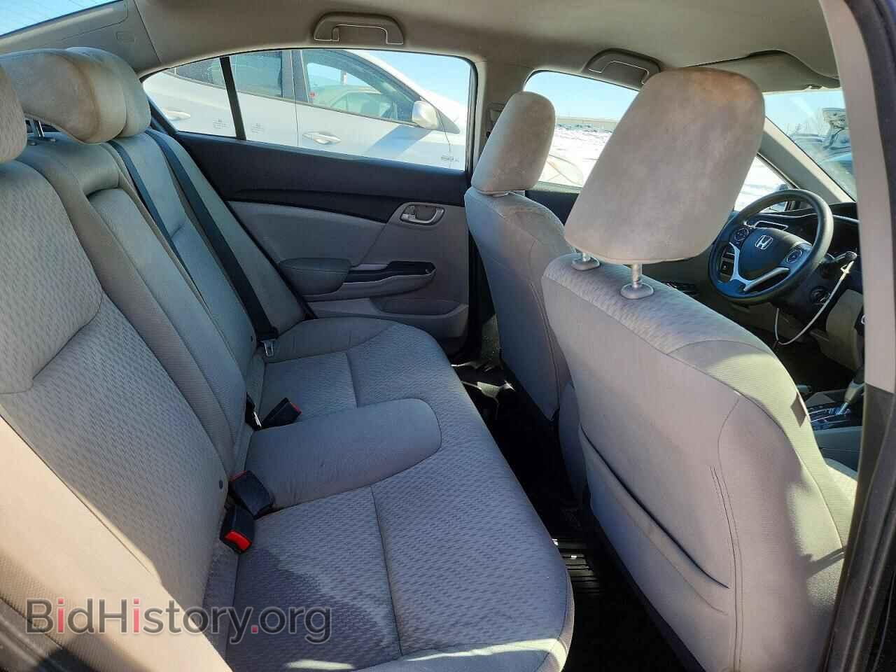 2015 HONDA CIVIC - VIN: 2HGFB2F44FH054076 - Фото 10