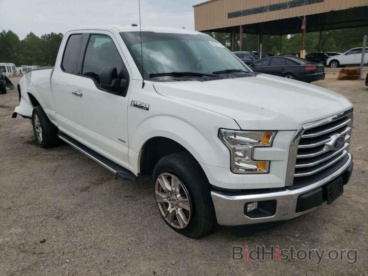 Photo 1FTEX1CP2GFD31315 - FORD F-150 2016