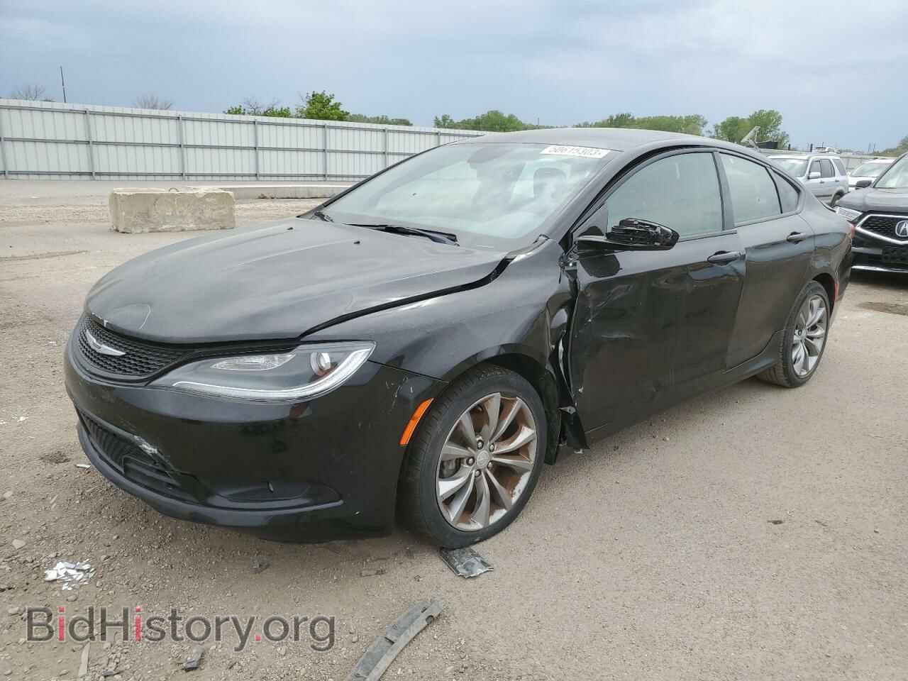 Фотография 1C3CCCBBXGN130356 - CHRYSLER 200 2016