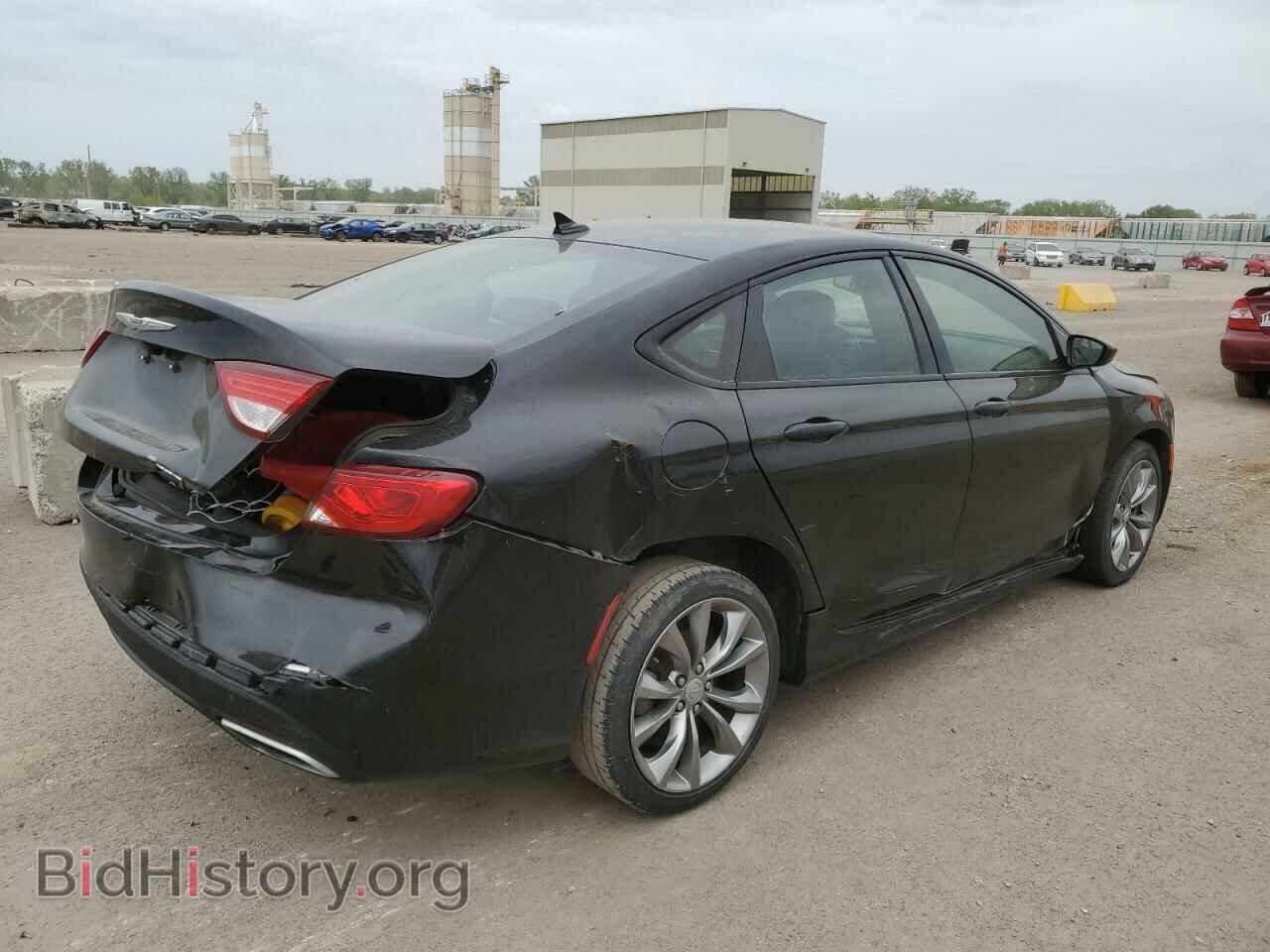 2016 CHRYSLER 200 - VIN: 1C3CCCBBXGN130356 - Фото 3