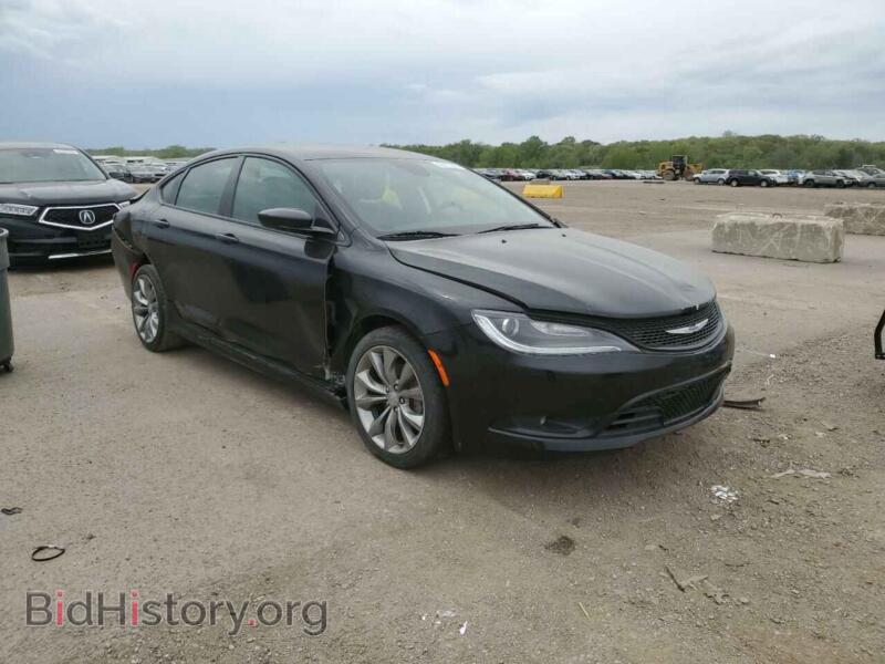 2016 Chrysler 200 (VIN 1C3CCCBBXGN130356) — фото 4 из 12