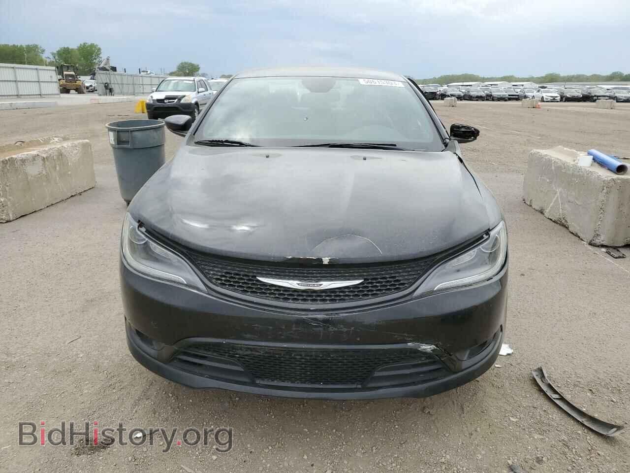 2016 CHRYSLER 200 - VIN: 1C3CCCBBXGN130356 - Фото 5