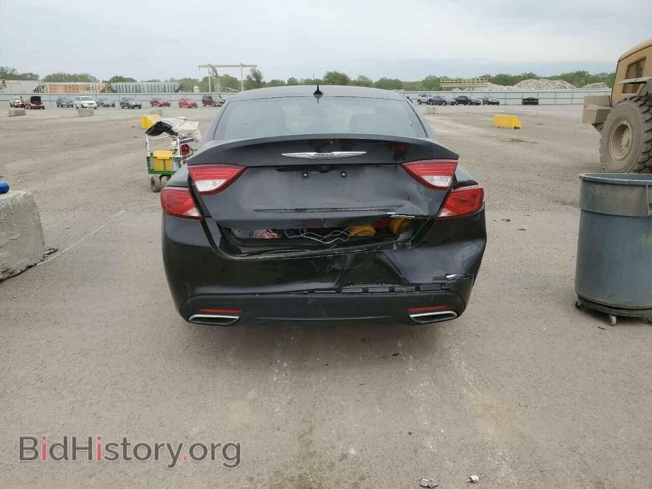 2016 CHRYSLER 200 - VIN: 1C3CCCBBXGN130356 - Фото 6