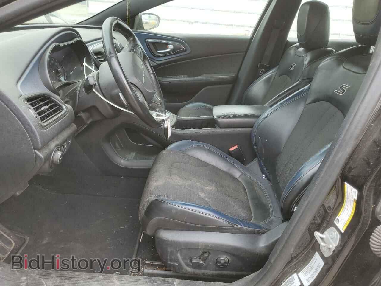 2016 CHRYSLER 200 - VIN: 1C3CCCBBXGN130356 - Фото 7
