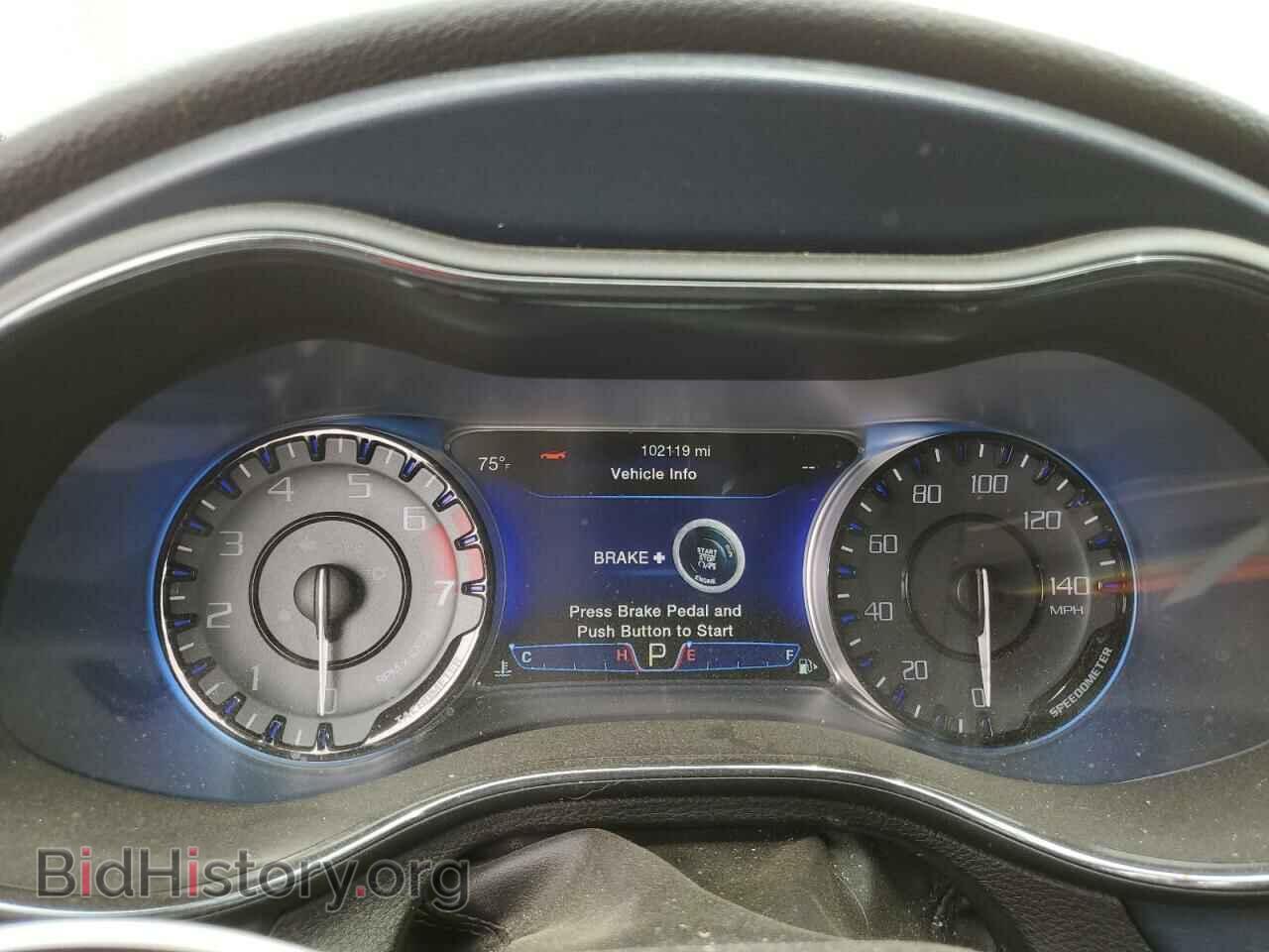 2016 CHRYSLER 200 - VIN: 1C3CCCBBXGN130356 - Фото 9