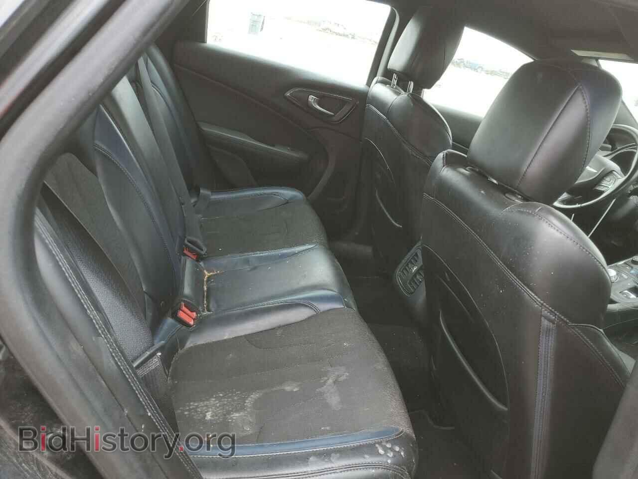 2016 CHRYSLER 200 - VIN: 1C3CCCBBXGN130356 - Фото 10