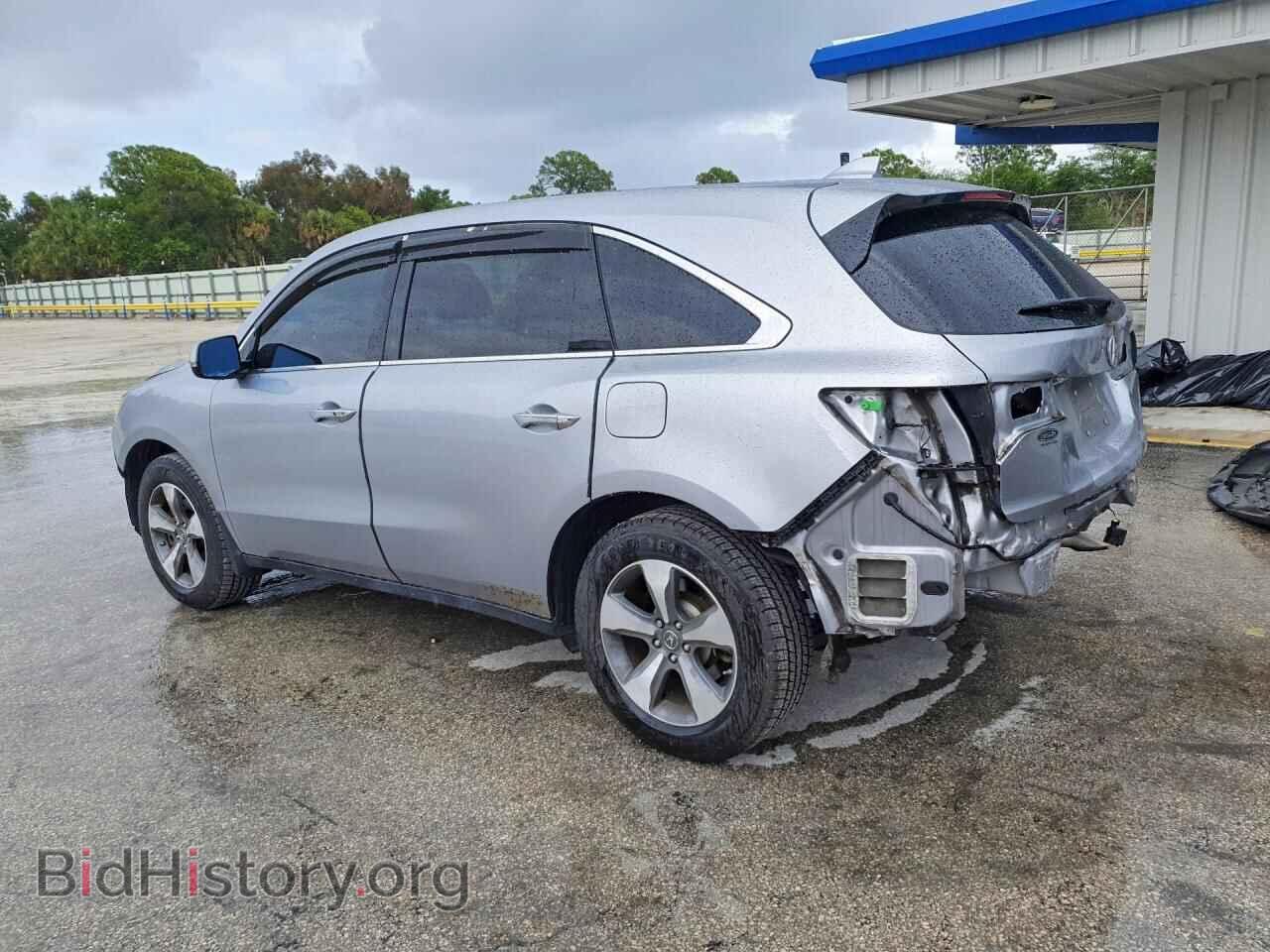 2016 ACURA MDX - VIN: 5FRYD3H29GB015864 - Фото 2