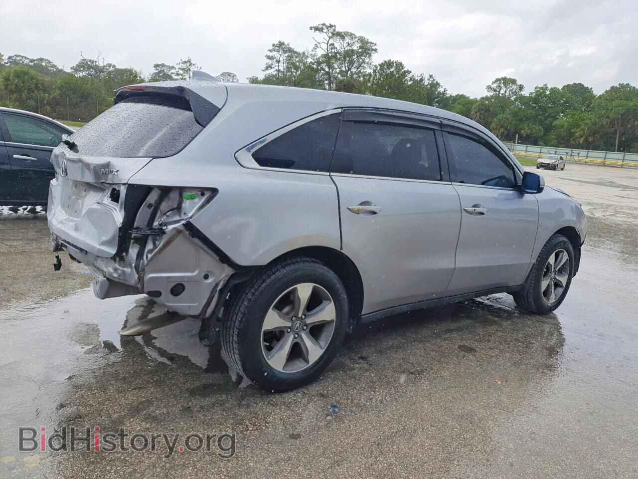 2016 ACURA MDX - VIN: 5FRYD3H29GB015864 - Фото 3