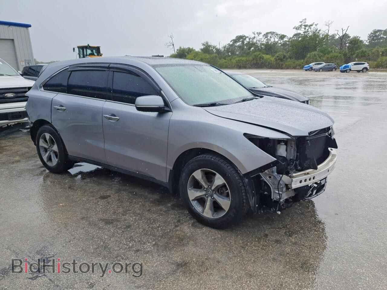 2016 ACURA MDX - VIN: 5FRYD3H29GB015864 - Фото 4