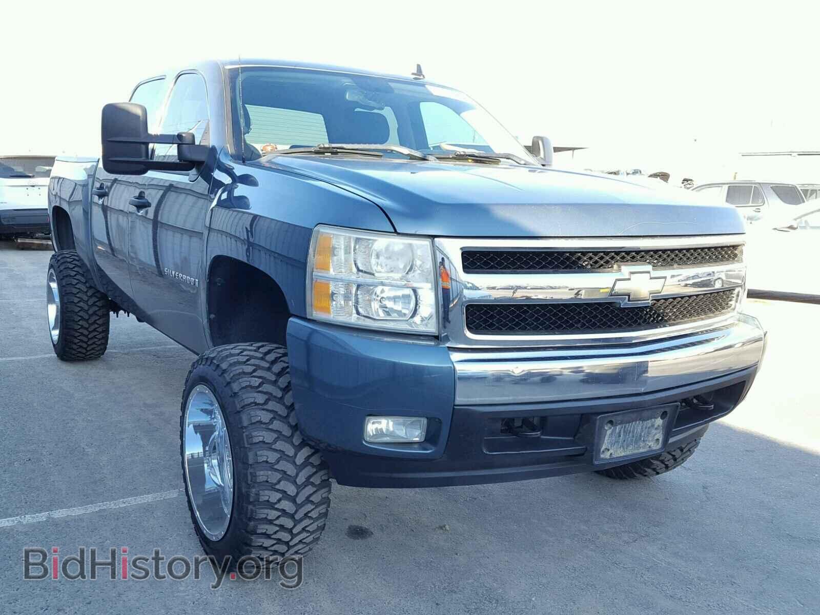 Фотография 2GCEK13M771667702 - CHEVROLET SILVERADO 2007