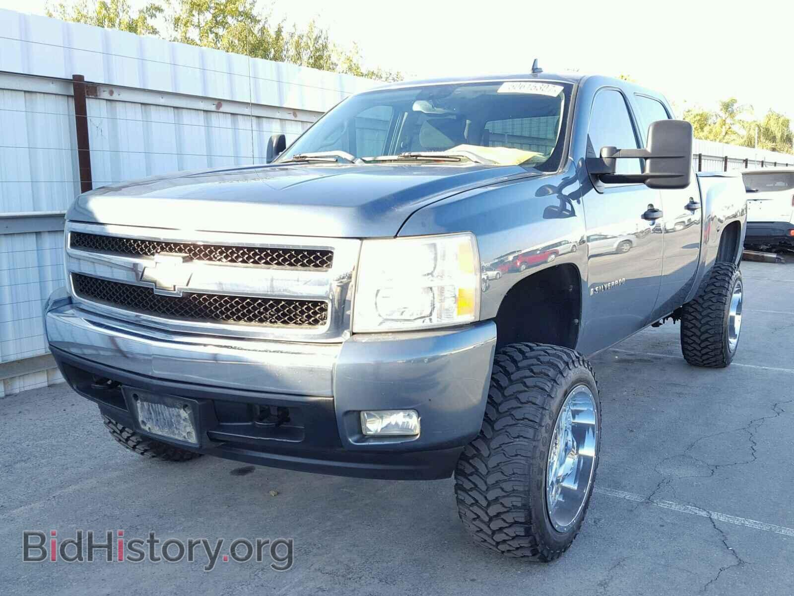 2007 CHEVROLET SILVERADO - VIN: 2GCEK13M771667702 - Фото 2