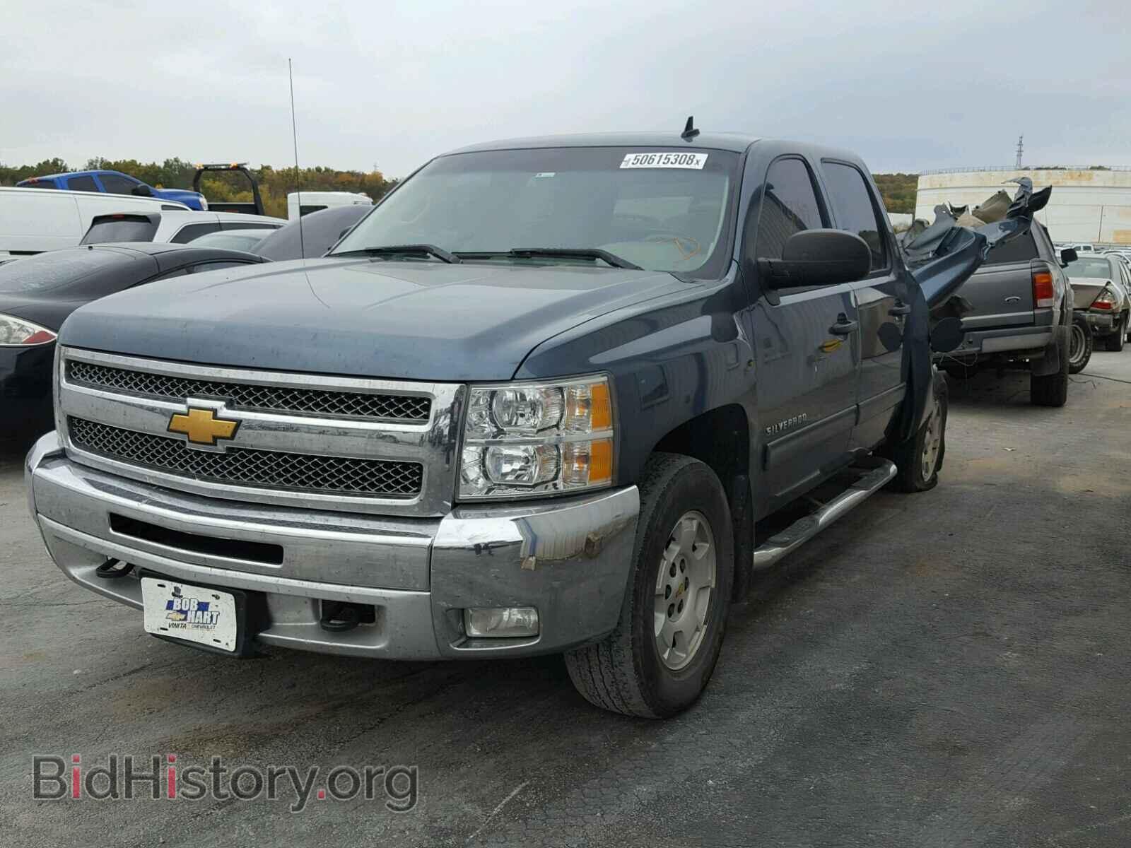 2012 CHEVROLET SILVERADO - VIN: 1GCPKSE75CF104687 - Фото 2