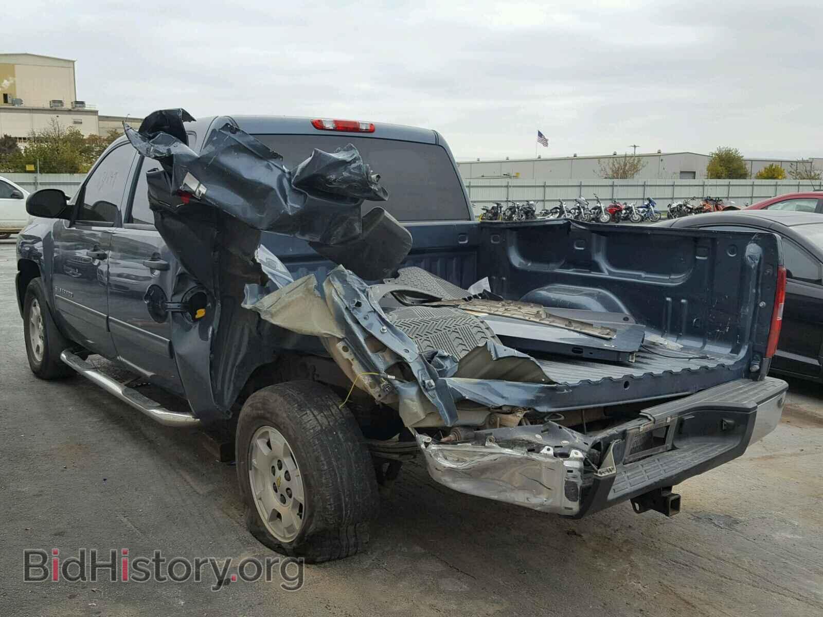 2012 CHEVROLET SILVERADO - VIN: 1GCPKSE75CF104687 - Фото 3