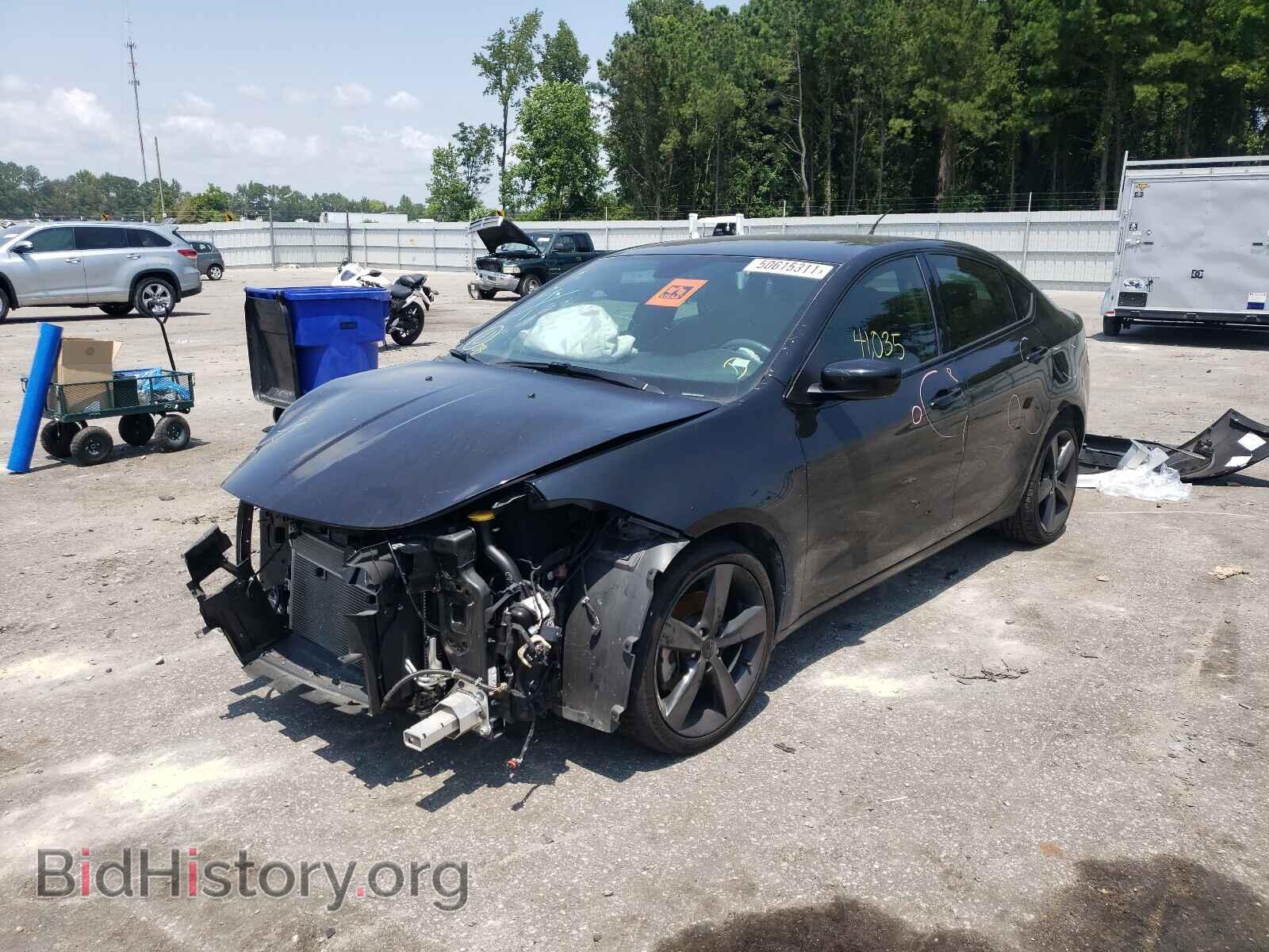 2015 DODGE DART - VIN: 1C3CDFBB0FD415263 - Фото 2
