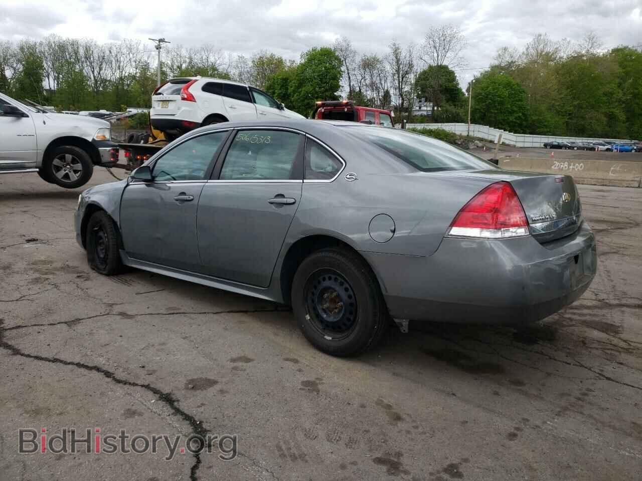 2009 CHEVROLET IMPALA - VIN: 2G1WB57N091214516 - Фото 2