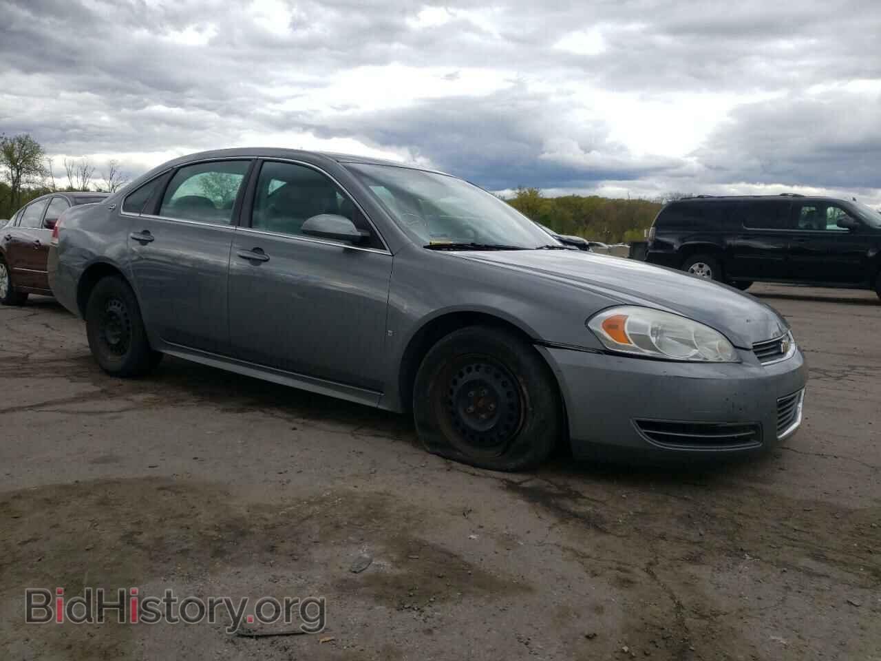 2009 CHEVROLET IMPALA - VIN: 2G1WB57N091214516 - Фото 4