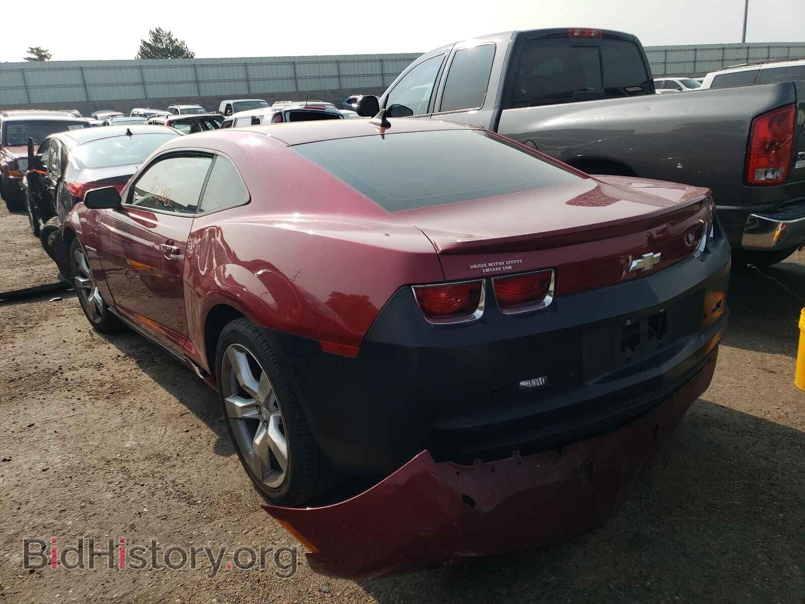 2010 CHEVROLET CAMARO - VIN: 2G1FC1EV8A9158498 - Фото 3