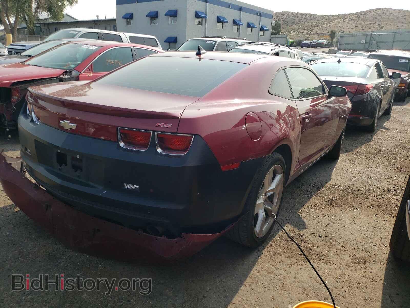2010 CHEVROLET CAMARO - VIN: 2G1FC1EV8A9158498 - Фото 4