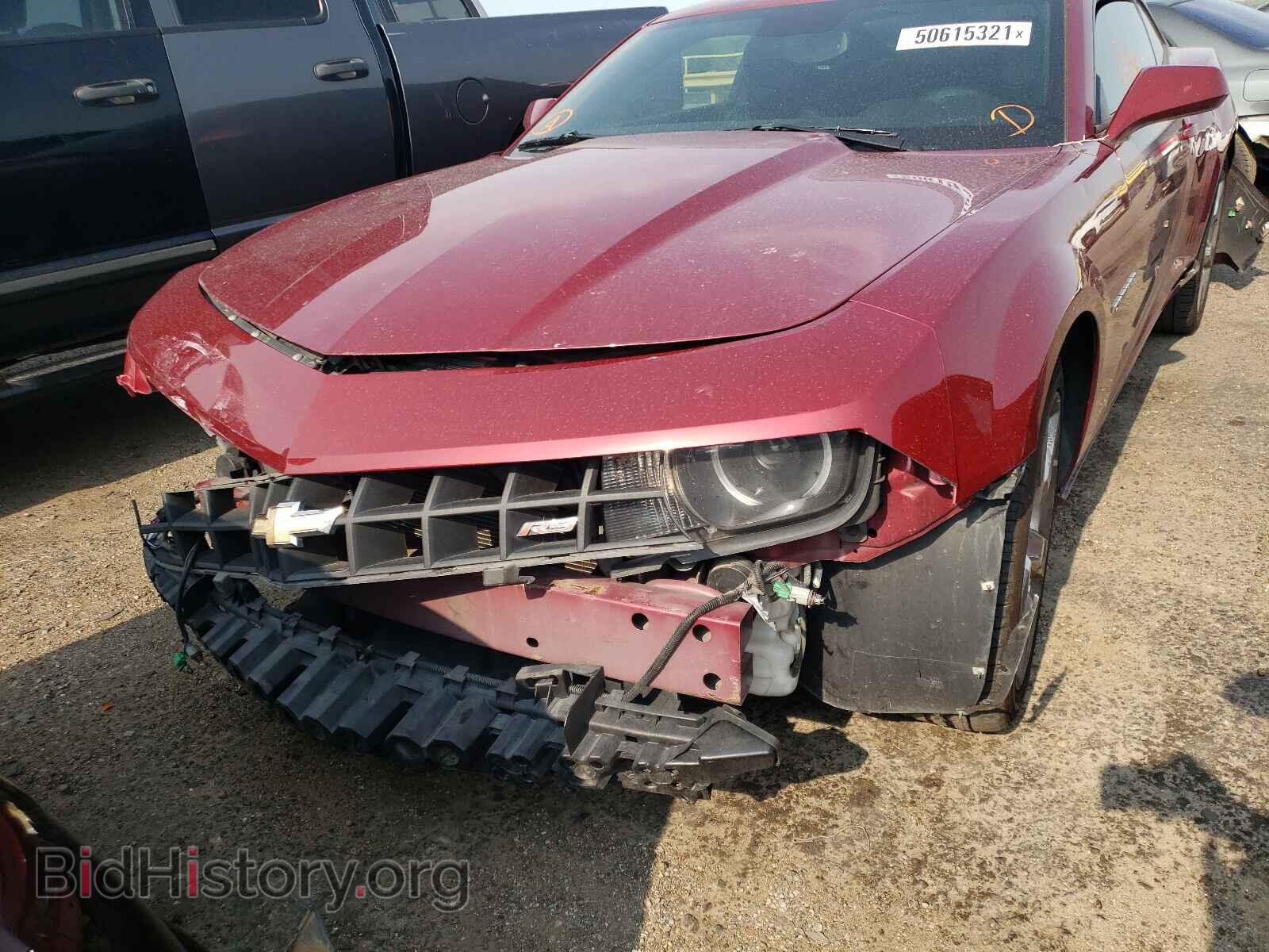 2010 CHEVROLET CAMARO - VIN: 2G1FC1EV8A9158498 - Фото 9