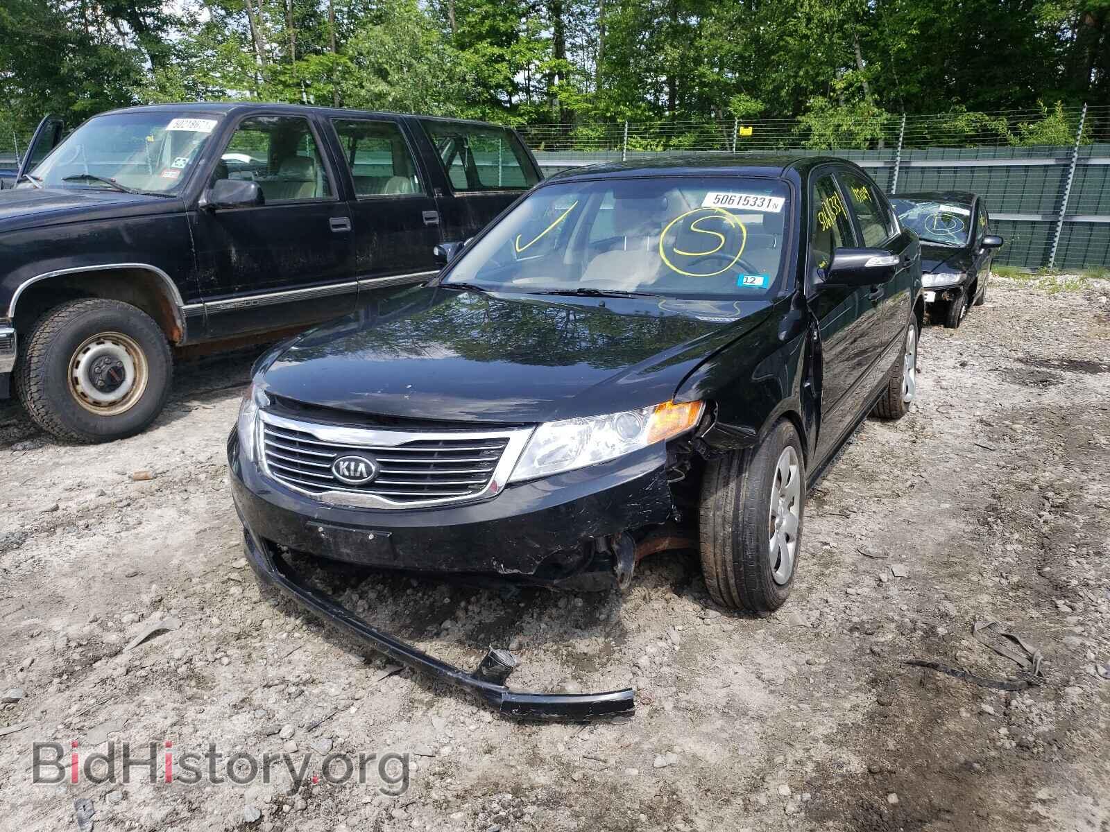 2010 KIA OPTIMA - VIN: KNAGG4A84A5440357 - Фото 2
