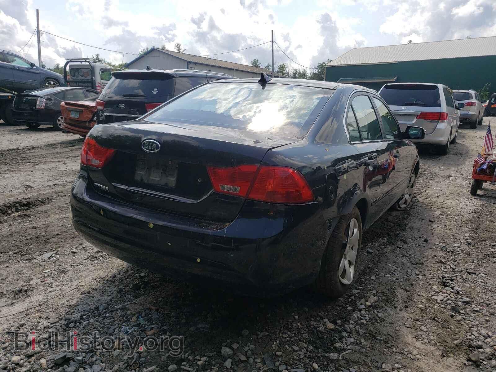 2010 KIA OPTIMA - VIN: KNAGG4A84A5440357 - Фото 4