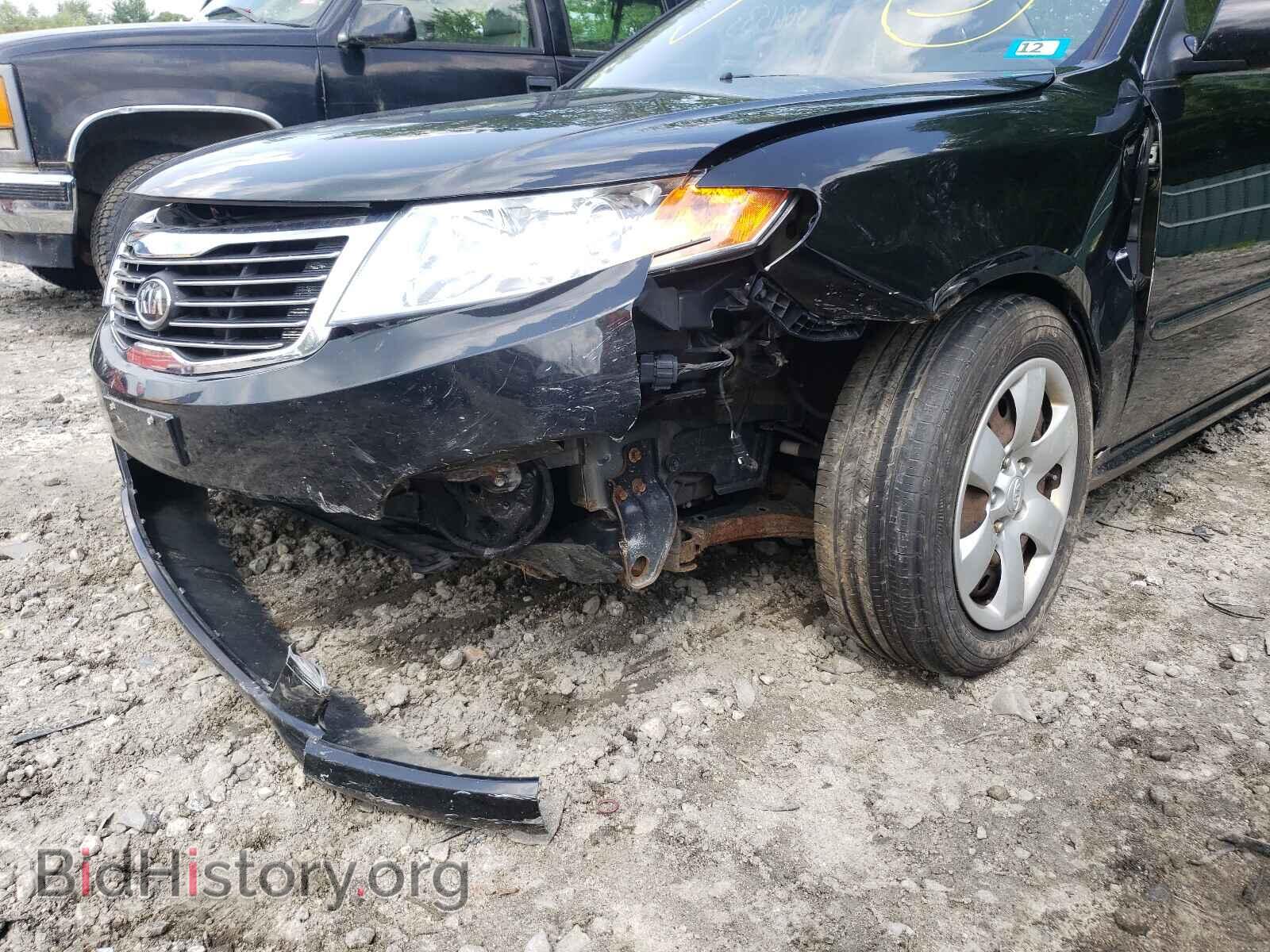 2010 KIA OPTIMA - VIN: KNAGG4A84A5440357 - Фото 9