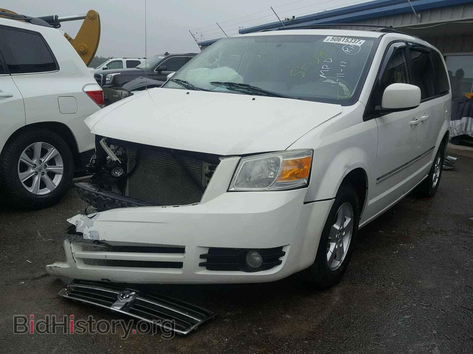 2009 DODGE CARAVAN - VIN: 2D8HN54159R571248 - Фото 2